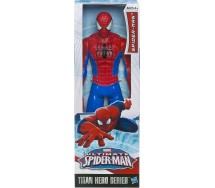 SPIDERMAN ULTIMATE Titan Hero Figura Action 30cm HASBRO A1517 Uomo Ragno