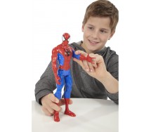 SPIDERMAN ULTIMATE Titan Hero Figura Action 30cm HASBRO A1517 Uomo Ragno
