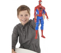 SPIDERMAN ULTIMATE Titan Hero Figura Action 30cm HASBRO A1517 Uomo Ragno