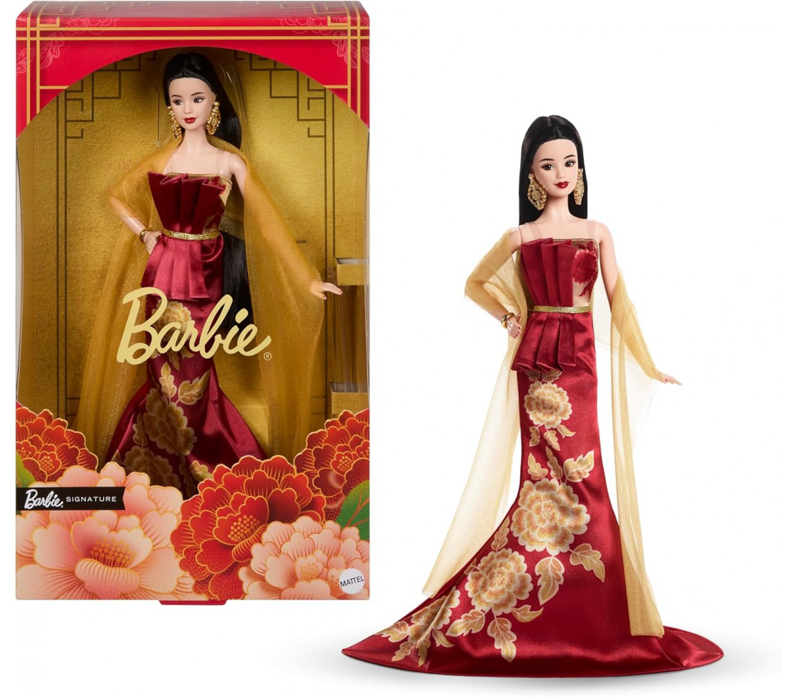 BARBIE Capodanno Lunare Cinese 2026 Bambola SIGNATURE Limitata Mattel JJX83