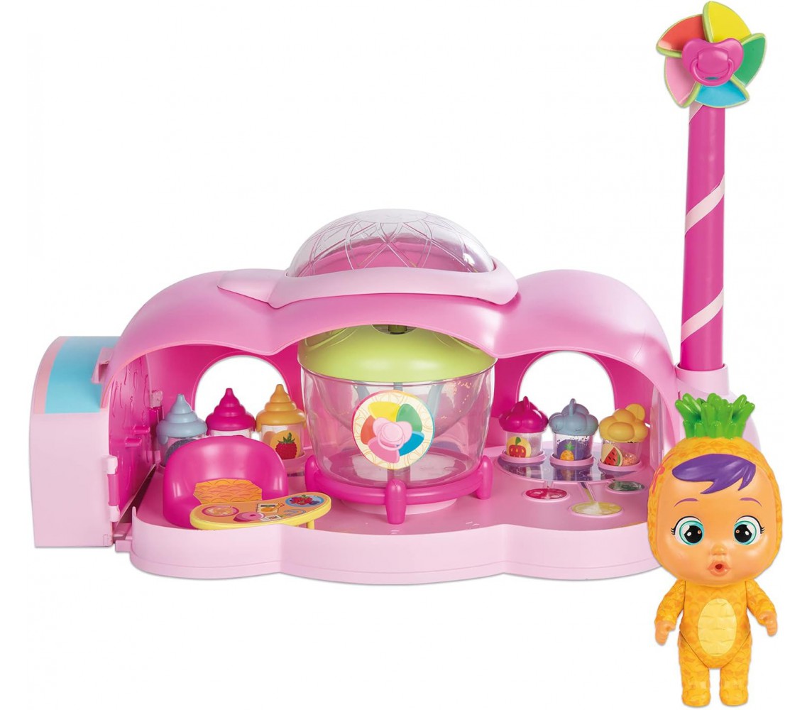 CRY BABIES Playset FABBRICA DI PIA CREA DOLCI Magic Tears ORIGINALE IMC TOYS