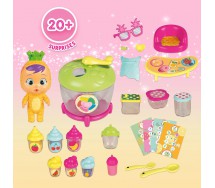 CRY BABIES Playset FABBRICA DI PIA CREA DOLCI Magic Tears ORIGINALE IMC TOYS