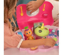 CRY BABIES Playset FABBRICA DI PIA CREA DOLCI Magic Tears ORIGINALE IMC TOYS