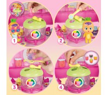 CRY BABIES Playset FABBRICA DI PIA CREA DOLCI Magic Tears ORIGINALE IMC TOYS