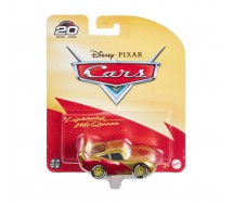 CARS 20° Disney Pixar Auto SAETTA Lightning McQueen Scala 1:55 7cm Mattel JMJ86